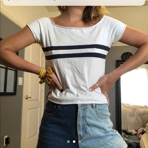 Brandy Melville off the shoulder top